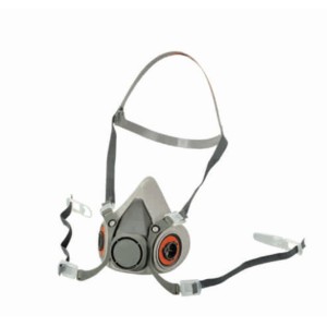 Masque respiratoire à cartouches
