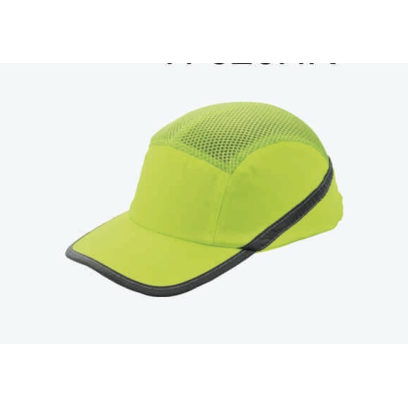 Casquette anti-choc verte