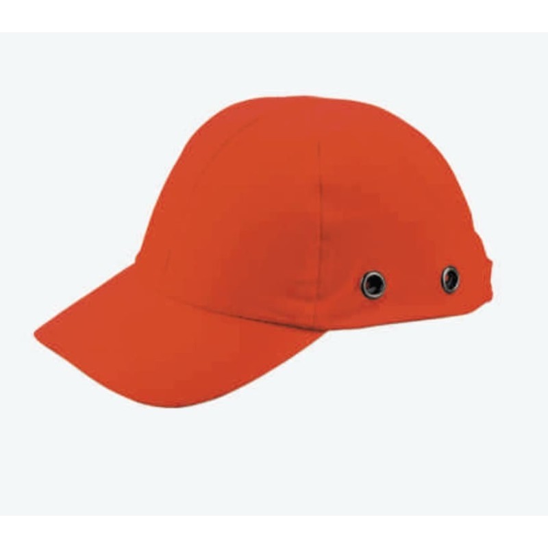 Casquette anti-choc rouge