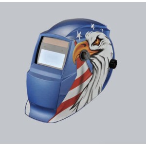 Casque de soudure aigle