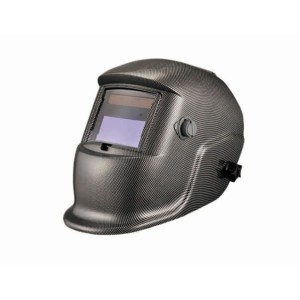 Casque de soudure gris