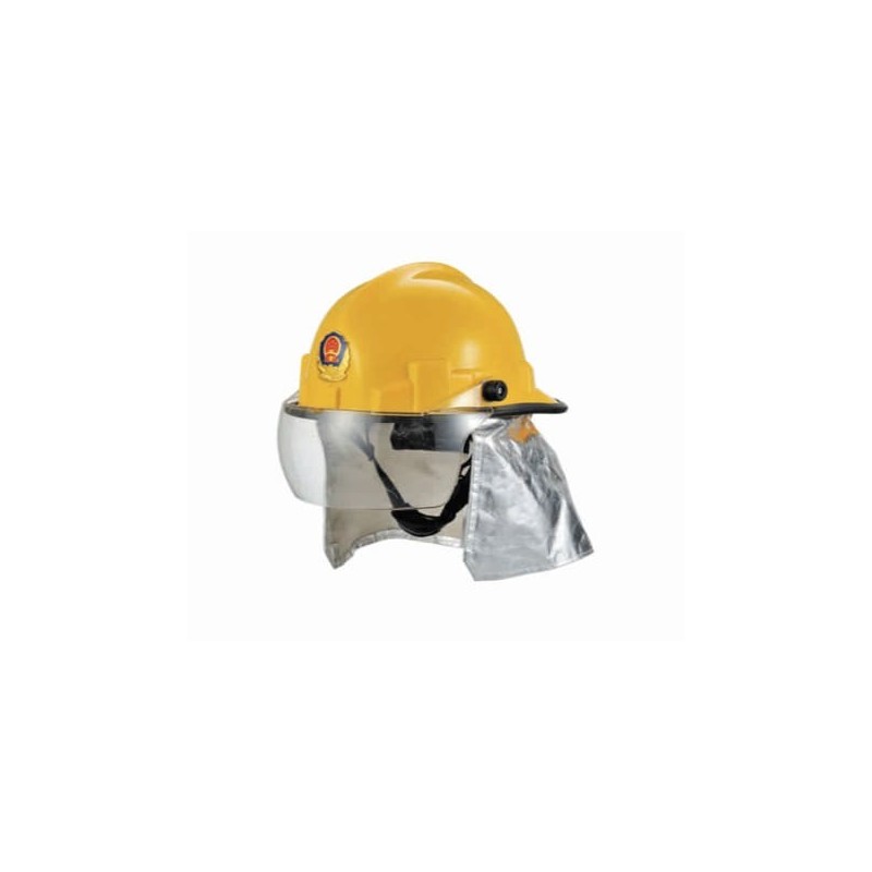 Casque avec visière aluminisée