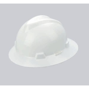 Casque blanc industriel