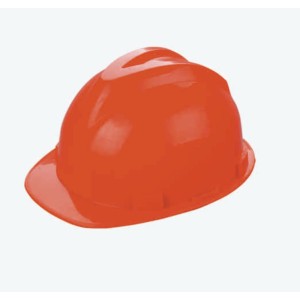 Casque de sécurité orange