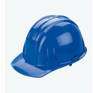 Casque de sécurité bleu