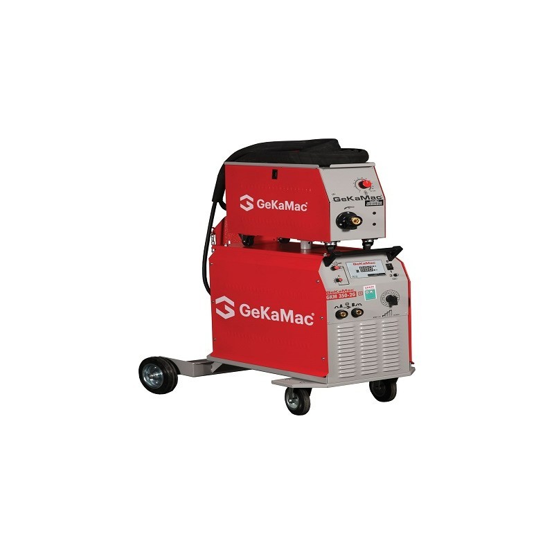 POSTE GEKA MAC - DC -POWER TIG 400