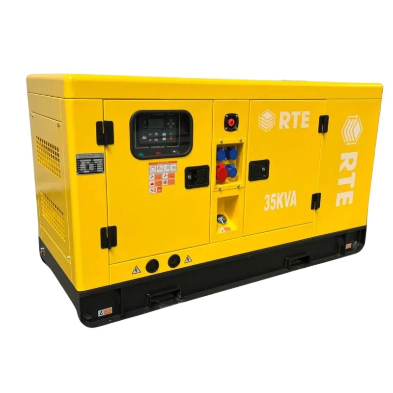 GROUPE CT 35 KVA +SP+ATS