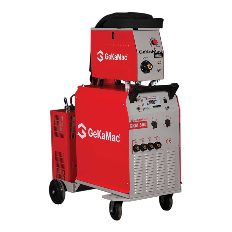 POSTE GEKA MAC - MIG MAG GKM 600-2G