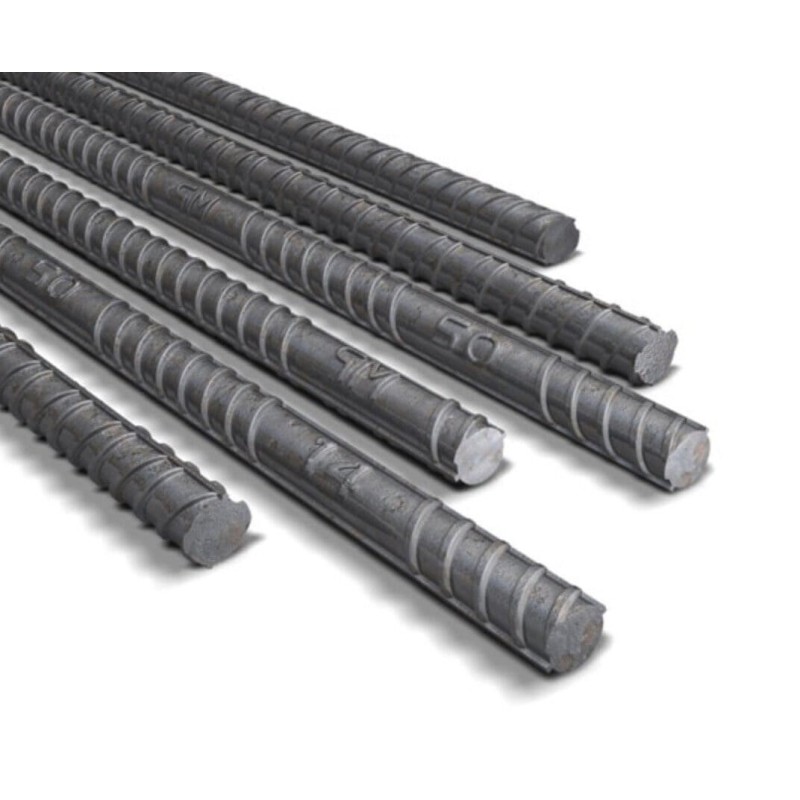 FER À BÉTON FE500 - B500B - Longueur 12 m