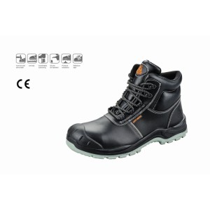 Chaussure de sécurité montante M-002 – Cuir S3 renforcé