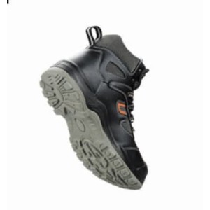 Chaussure de sécurité montante M-004 – Cuir S3 antidérapante