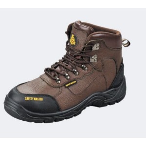 Chaussure de sécurité montante M-005 – Cuir S3 antidérapante