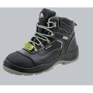 Chaussure de sécurité montante M-006 – Cuir S3 antidérapante