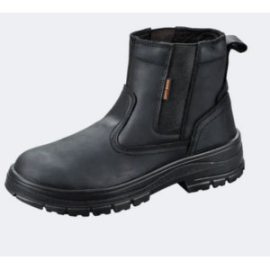 Chaussure de sécurité montante M-008 – Cuir S3 antidérapante