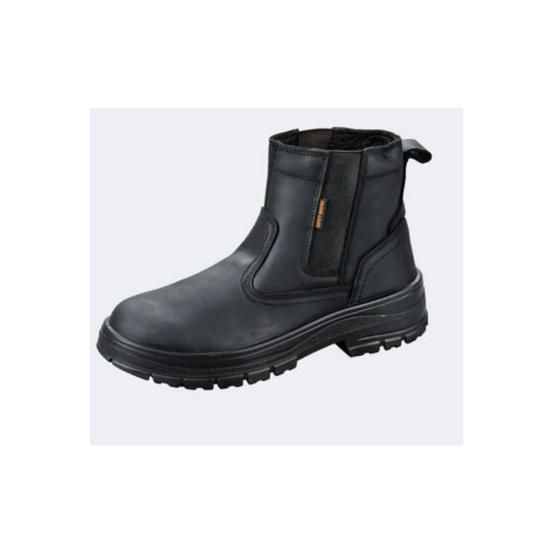 Chaussure de sécurité montante M-008 – Cuir S3 antidérapante