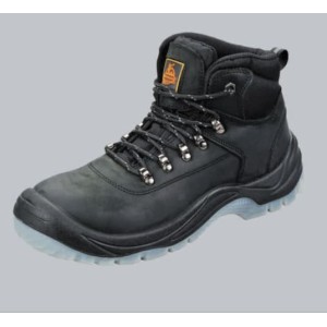 Chaussure de sécurité montante M-009 – Cuir S3 antidérapante