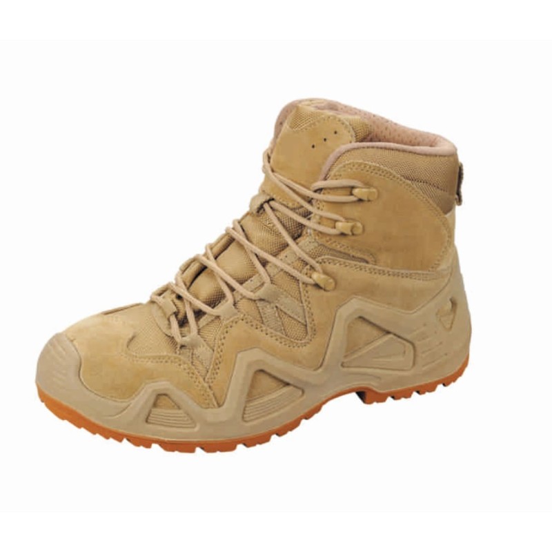 Chaussure de sécurité montante M-010D – Cuir suédé antidérapant