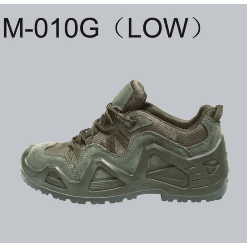 Chaussure de sécurité M-010G (LOW) – Basse cuir grainé S3