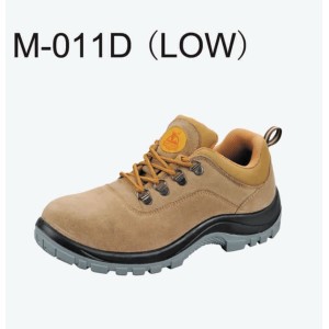 Chaussure de sécurité M-011D (LOW) – Cuir souple S3 basse