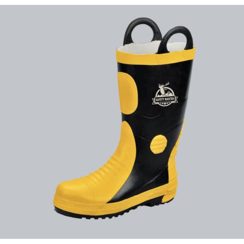 Botte de sécurité R-018 – PVC antidérapant