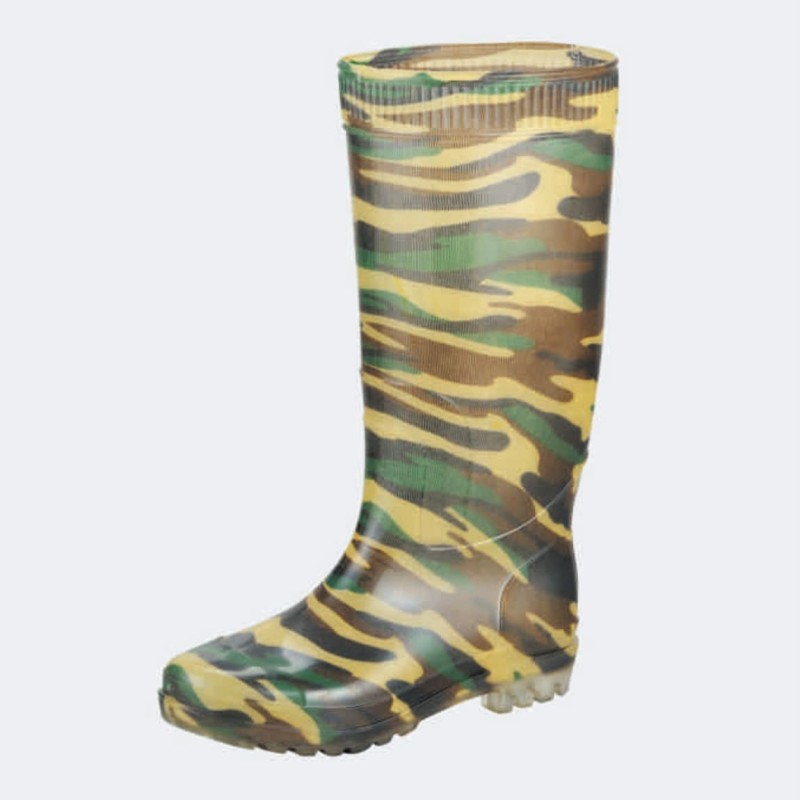 Botte de sécurité R-017 – PVC antidérapant