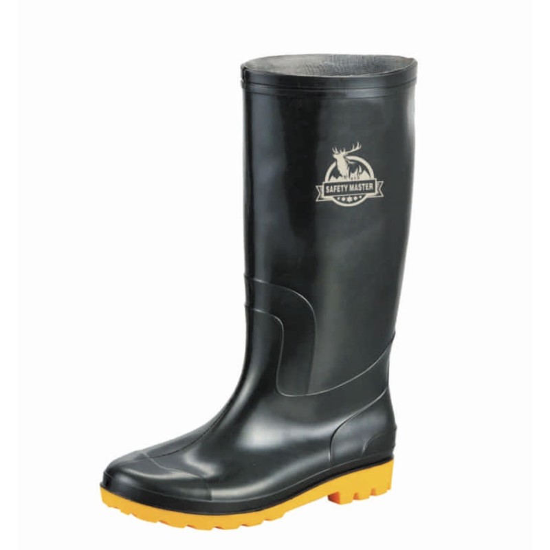 Botte de sécurité R-015 – PVC antidérapant