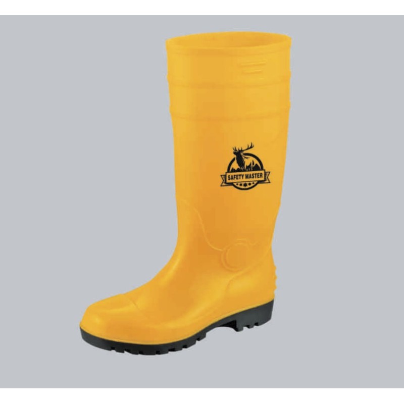 Botte de sécurité R-014 – PVC antidérapant