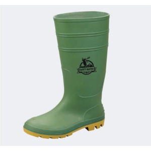 Botte de sécurité R-013 – PVC antidérapant