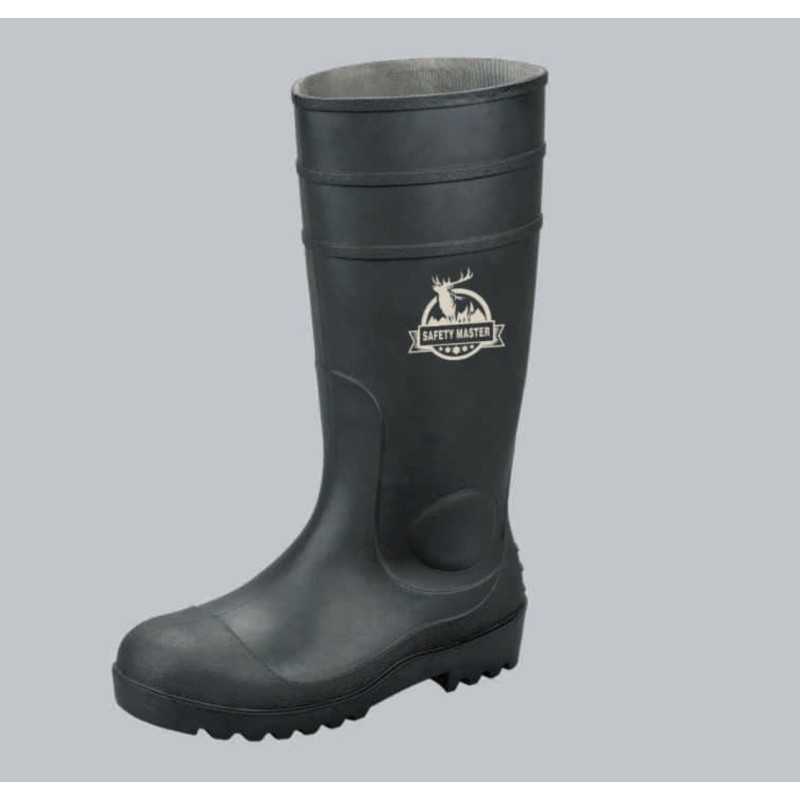 Botte de sécurité R-006 – PVC antidérapant