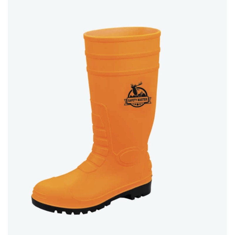 Botte de sécurité R-004 – PVC antidérapant