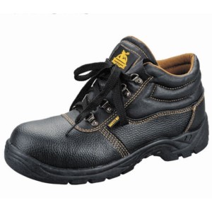 Chaussure de sécurité M-026 – Cuir S3 antidérapante