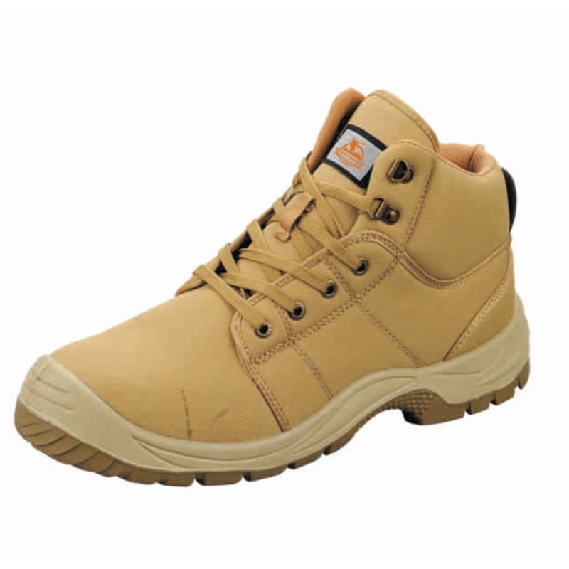 Chaussure de sécurité M-020 – Cuir S3 antidérapante