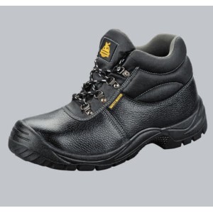 Chaussure de sécurité M-019 – Cuir S3 antidérapante