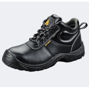 Chaussure de sécurité M-018 – Cuir S3 antidérapante