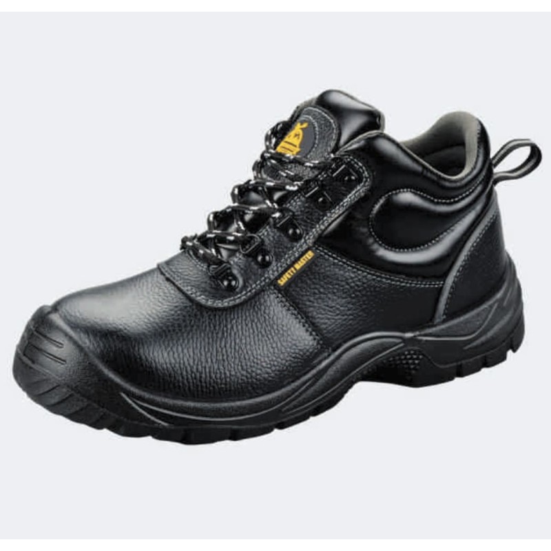 Chaussure de sécurité M-018 – Cuir S3 antidérapante