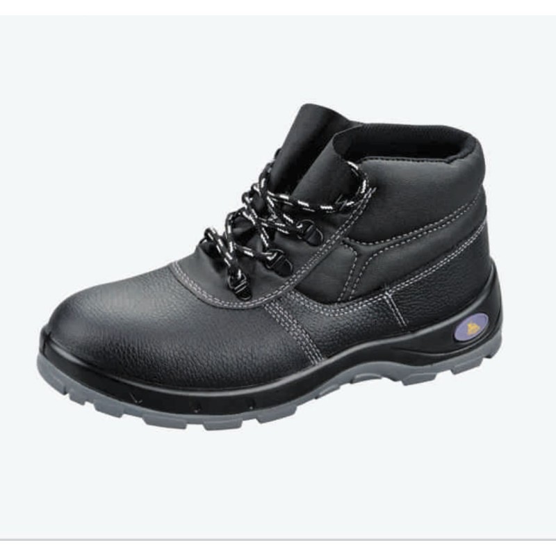 Chaussure de sécurité M-017 – Cuir S3 antidérapante