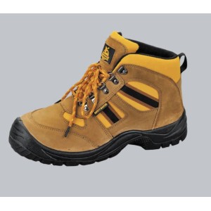 Chaussure de sécurité M-015 – Cuir S3 antidérapante