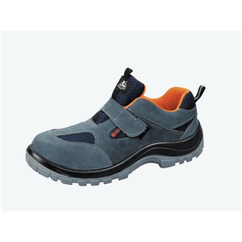 Chaussure de sécurité M-013 – Cuir S3 antidérapante