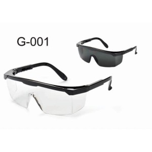 Lunettes de protection transparente