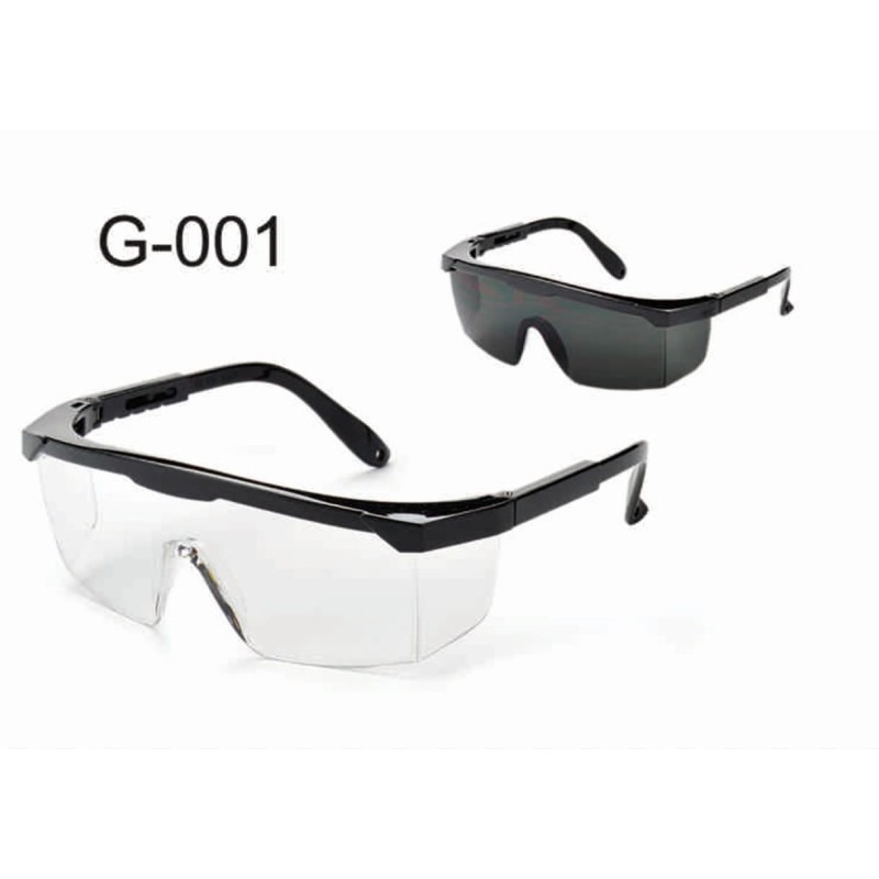 Lunettes de protection transparente