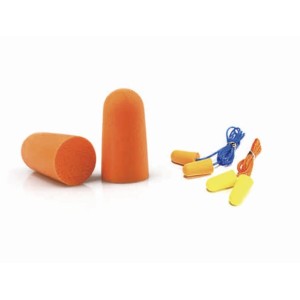 Bouchons d’oreilles en mousse