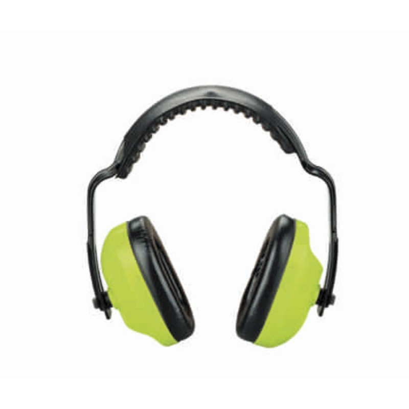 Casque antibruit vert