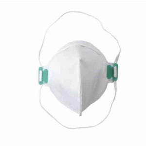 Masque jetable pliable