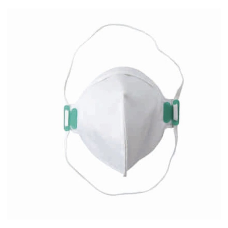 Masque jetable pliable